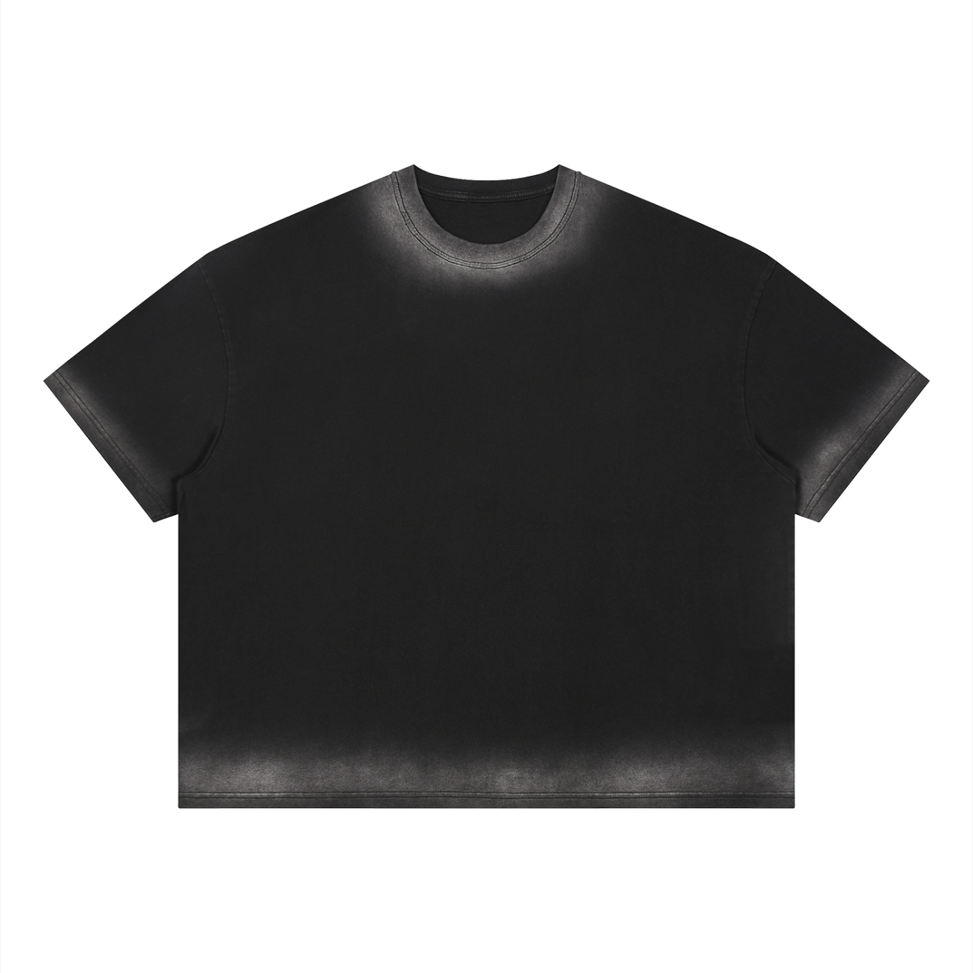 ODMPOD JAH MDL Boxy Sunfade Vintage Wash T-shirt JustAHustle Premium Hustle Apparel