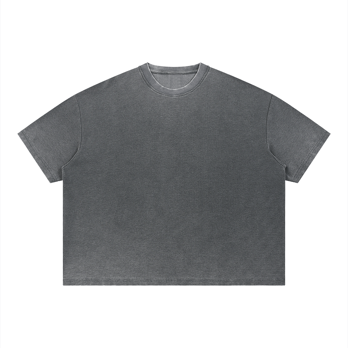 ODMPOD Jah Snake Vintage Wash Sunfade Boxy Waffle T-Shirt JustAHustle Premium Hustle Apparel