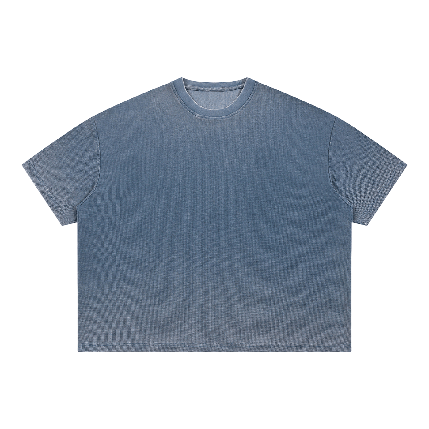 ODMPOD Jah Snake Vintage Wash Sunfade Boxy Waffle T-Shirt JustAHustle Premium Hustle Apparel