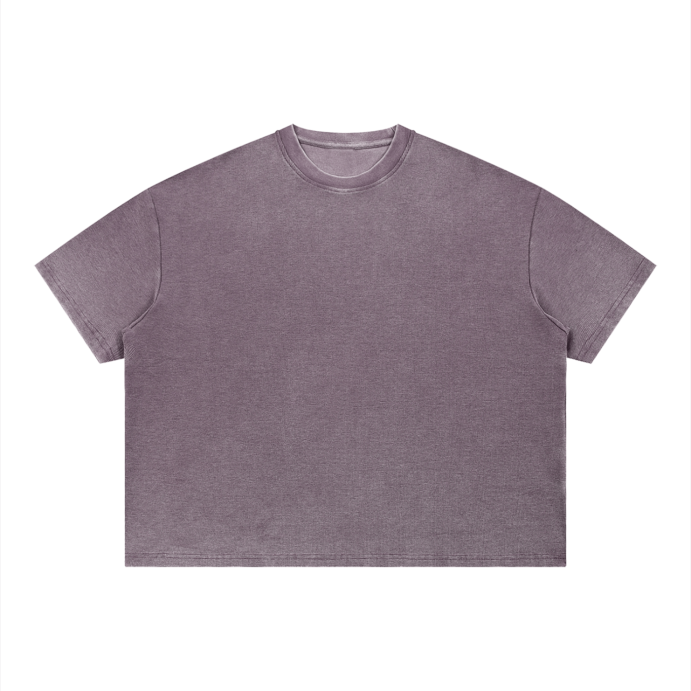 ODMPOD Jah Snake Vintage Wash Sunfade Boxy Waffle T-Shirt JustAHustle Premium Hustle Apparel