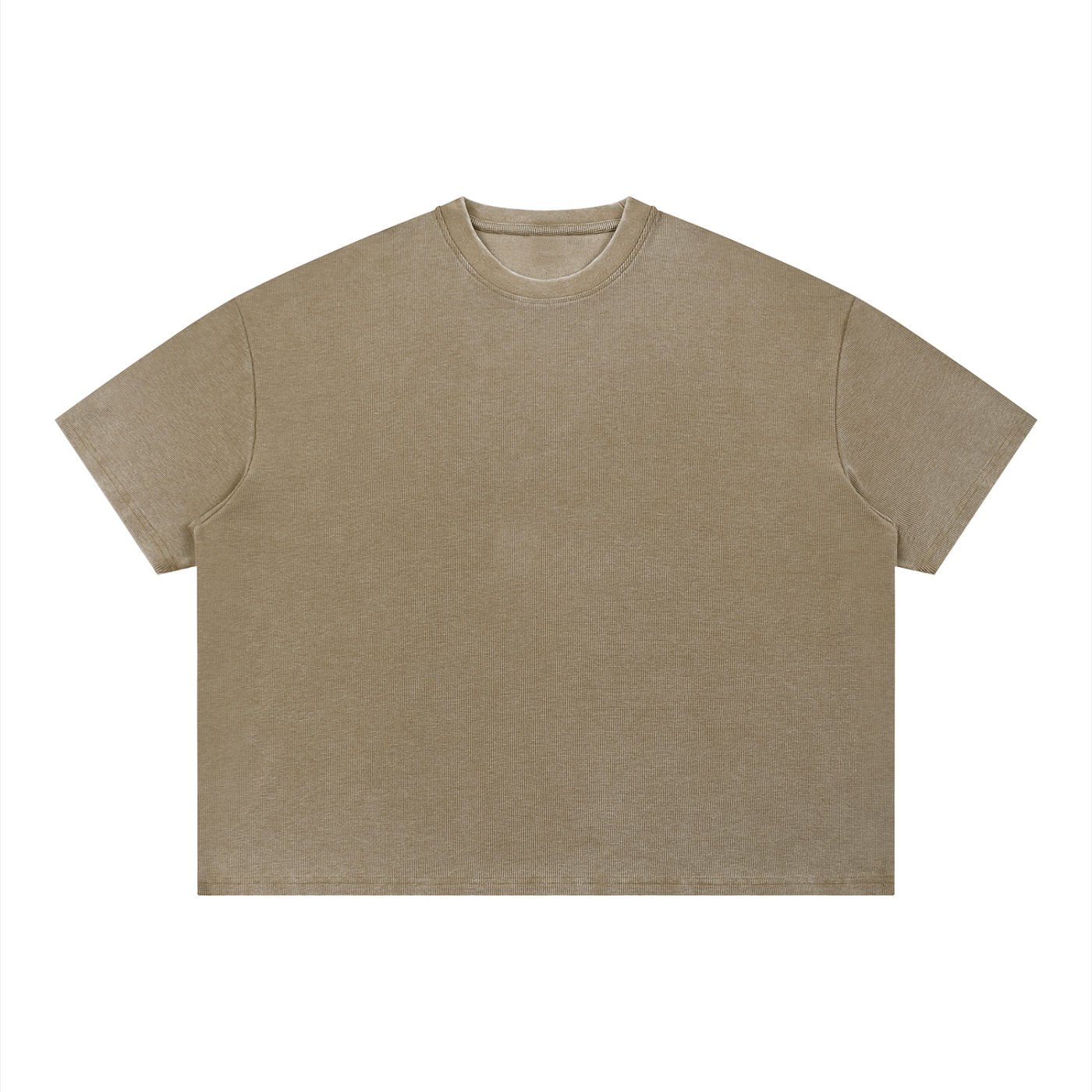 ODMPOD Jah Snake Vintage Wash Sunfade Boxy Waffle T-Shirt JustAHustle Premium Hustle Apparel