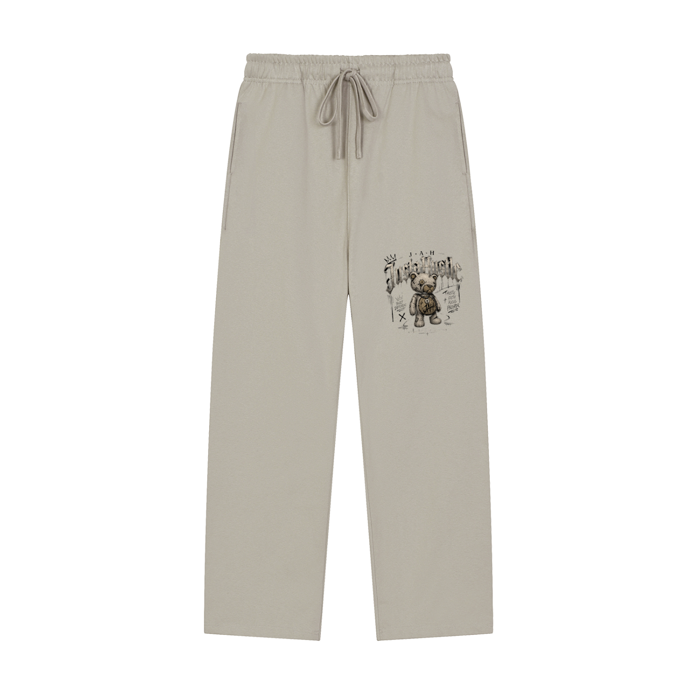 ODMPOD HUSTLE BEAR Sweatpants JustAHustle Premium Hustle Apparel