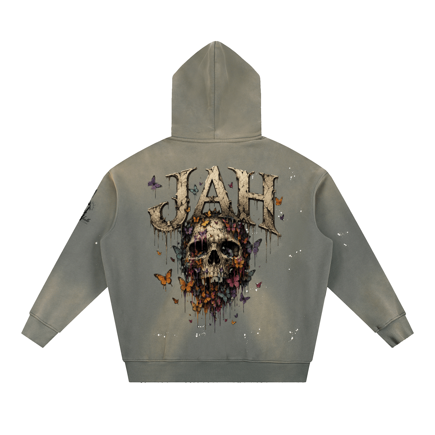 ODMPOD DRIP OF THE DEAD Fleece Hoodie JustAHustle Premium Hustle Apparel
