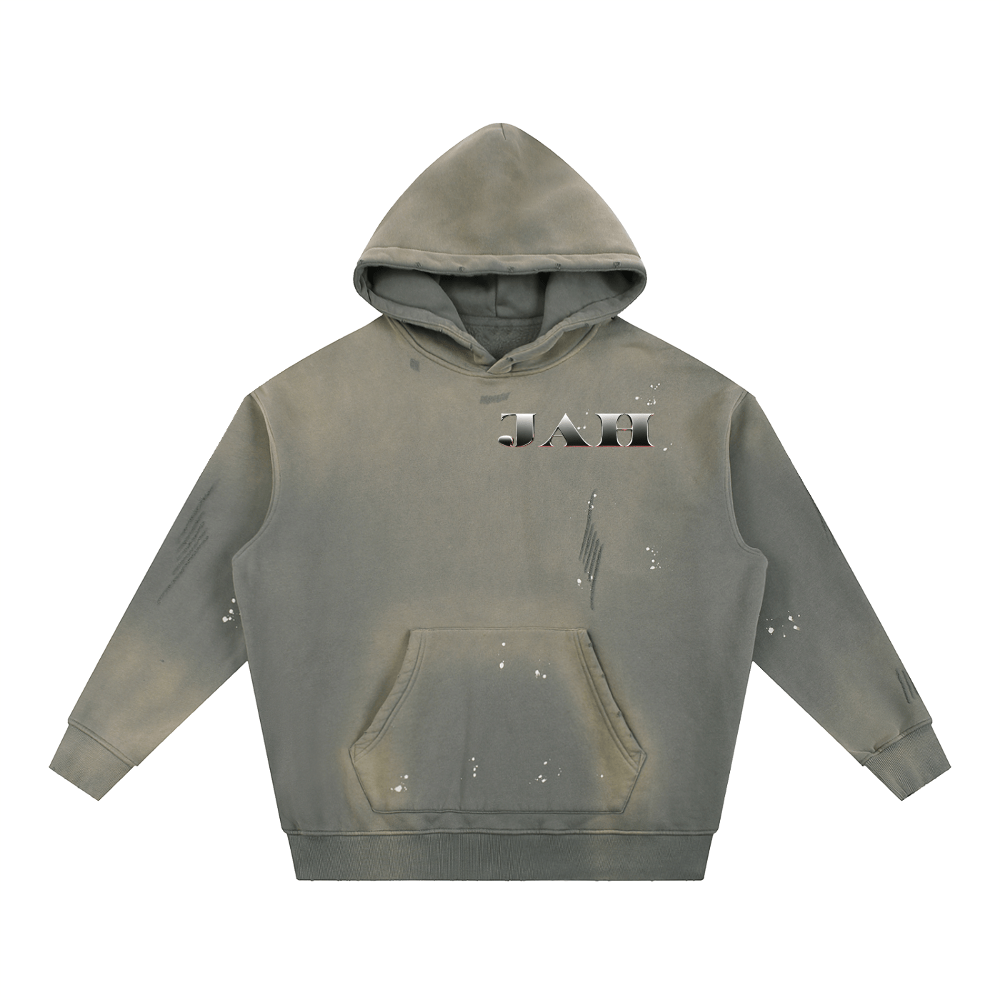 ODMPOD OG Flower Fleece Hoodie JustAHustle Premium Hustle Apparel
