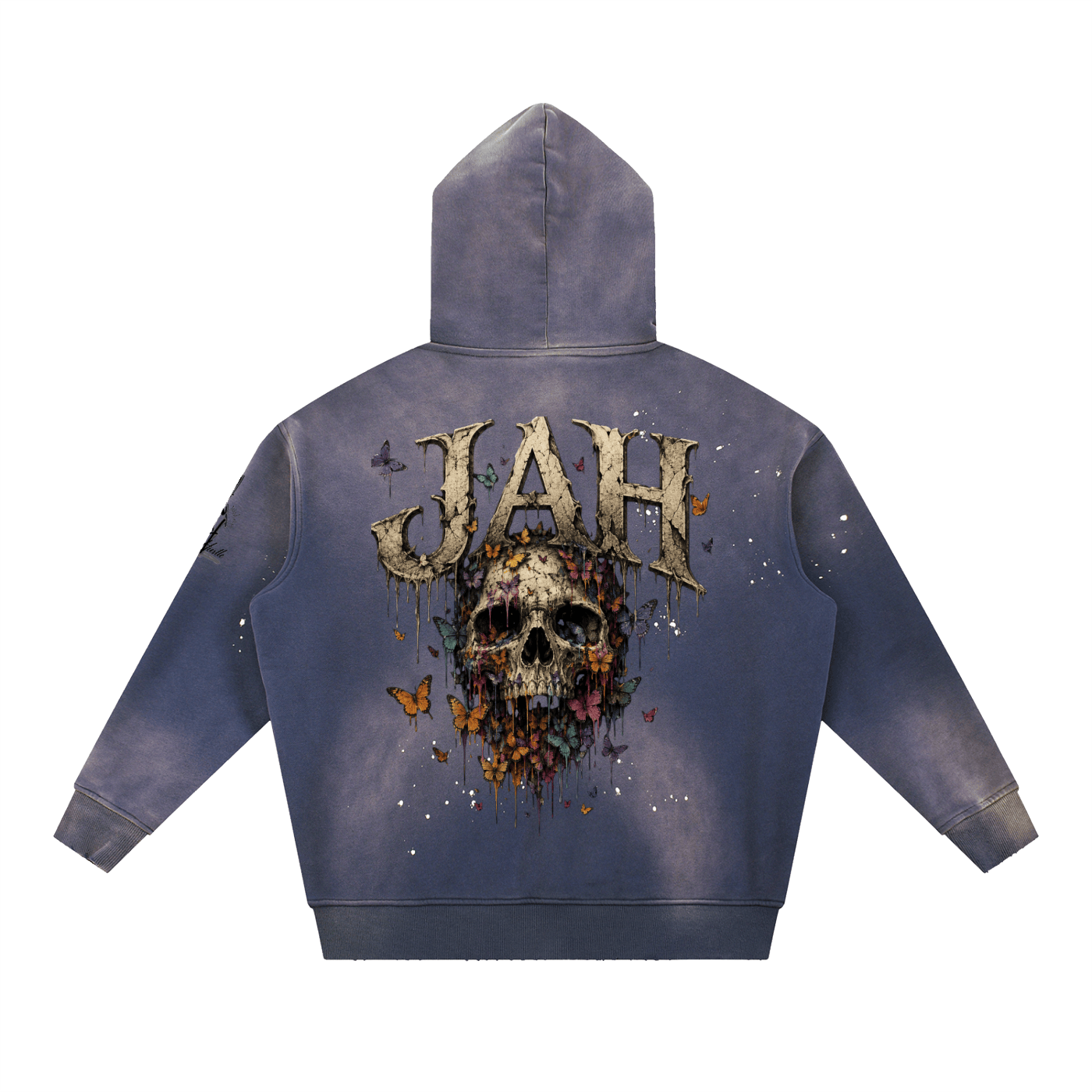 ODMPOD DRIP OF THE DEAD Fleece Hoodie JustAHustle Premium Hustle Apparel