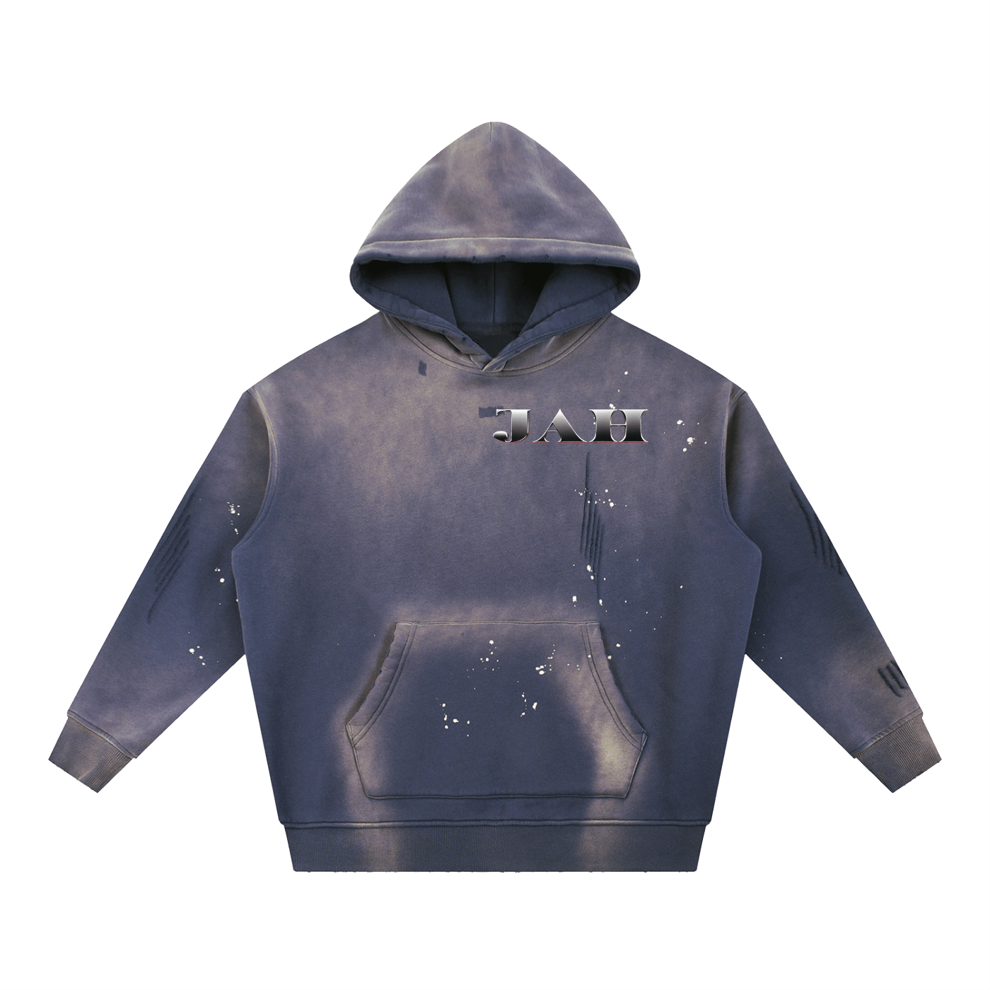ODMPOD OG Flower Fleece Hoodie JustAHustle Premium Hustle Apparel