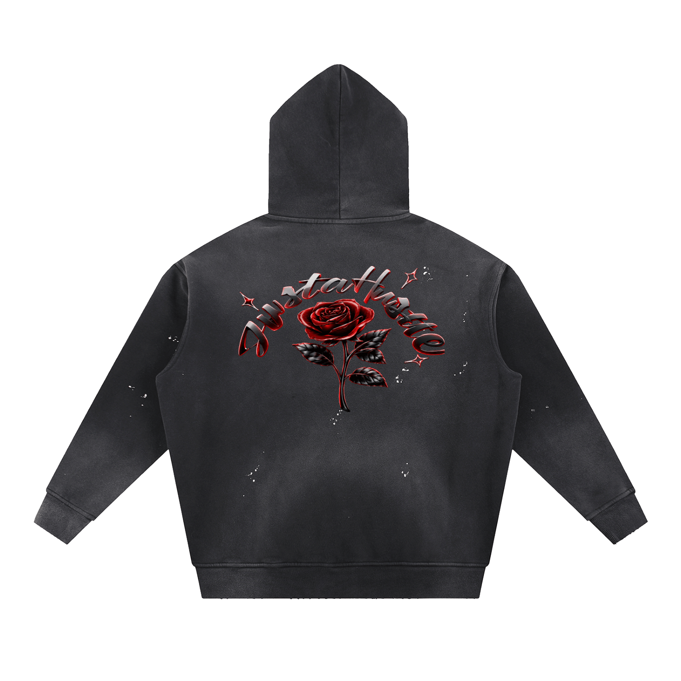 ODMPOD OG Flower Fleece Hoodie JustAHustle Premium Hustle Apparel