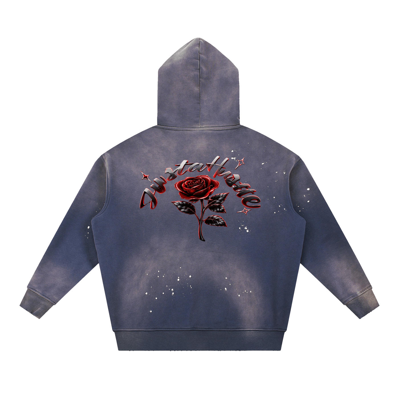 ODMPOD OG Flower Fleece Hoodie JustAHustle Premium Hustle Apparel