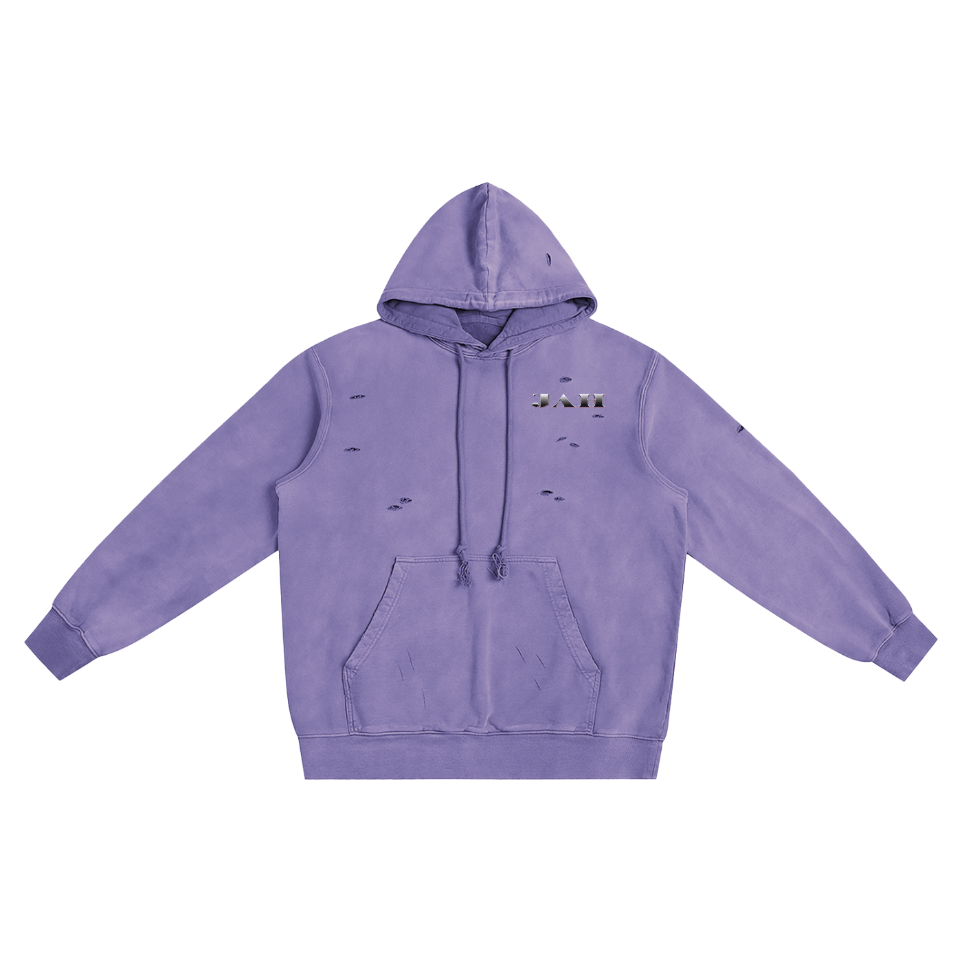 ODMPOD The Chosen Hustler Distressed Vintage Wash Hoodie JustAHustle Premium Hustle Apparel