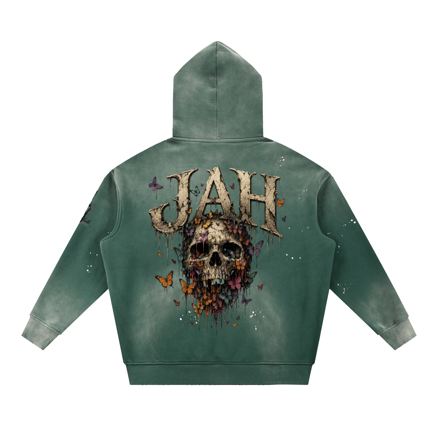 ODMPOD DRIP OF THE DEAD Fleece Hoodie JustAHustle Premium Hustle Apparel