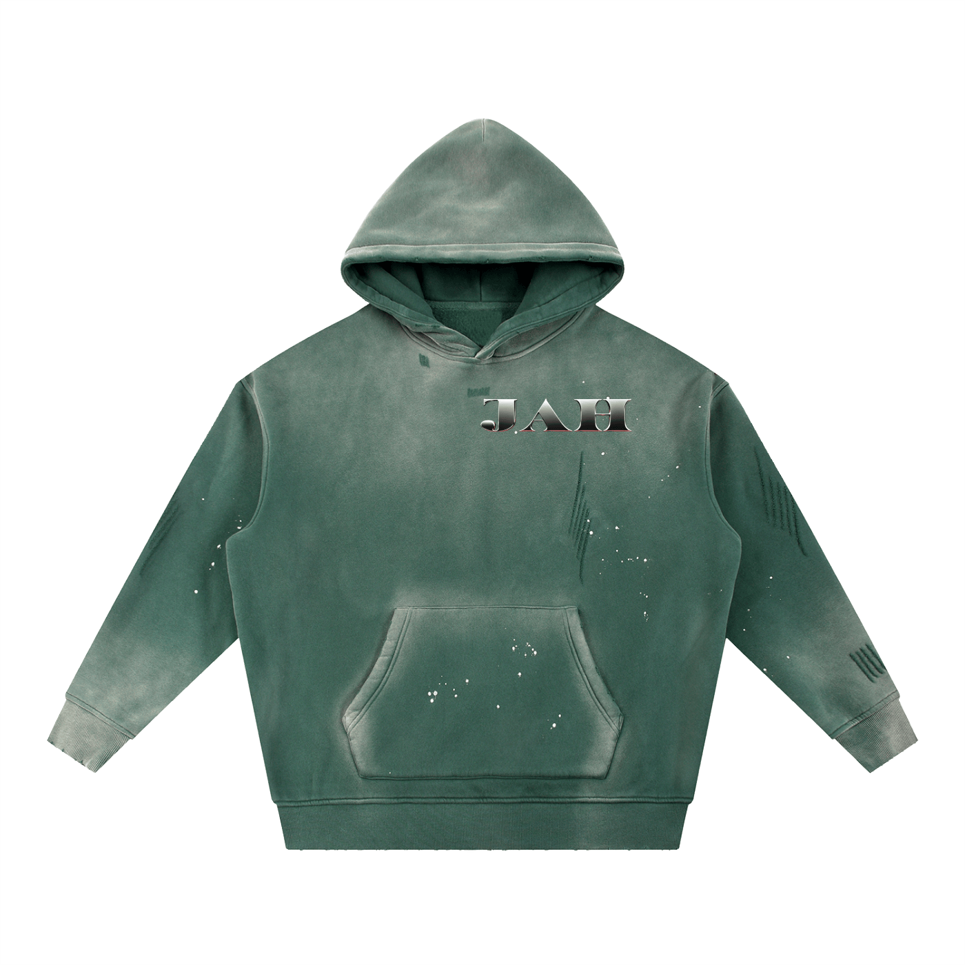 ODMPOD OG Flower Fleece Hoodie JustAHustle Premium Hustle Apparel