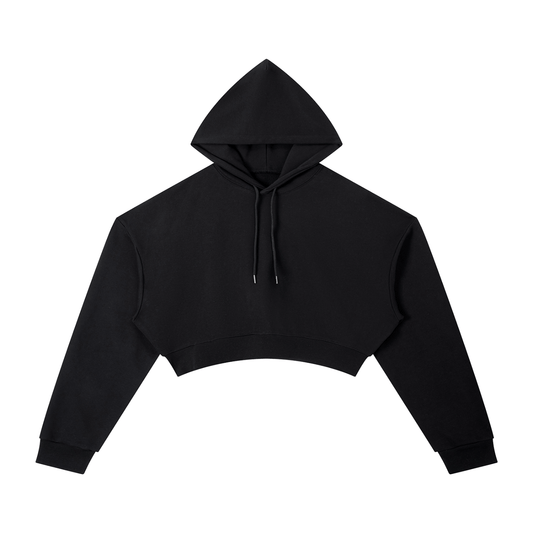 ODMPOD ROYAL BUTTERFLY Cropped Hoodie JustAHustle Premium Hustle Apparel