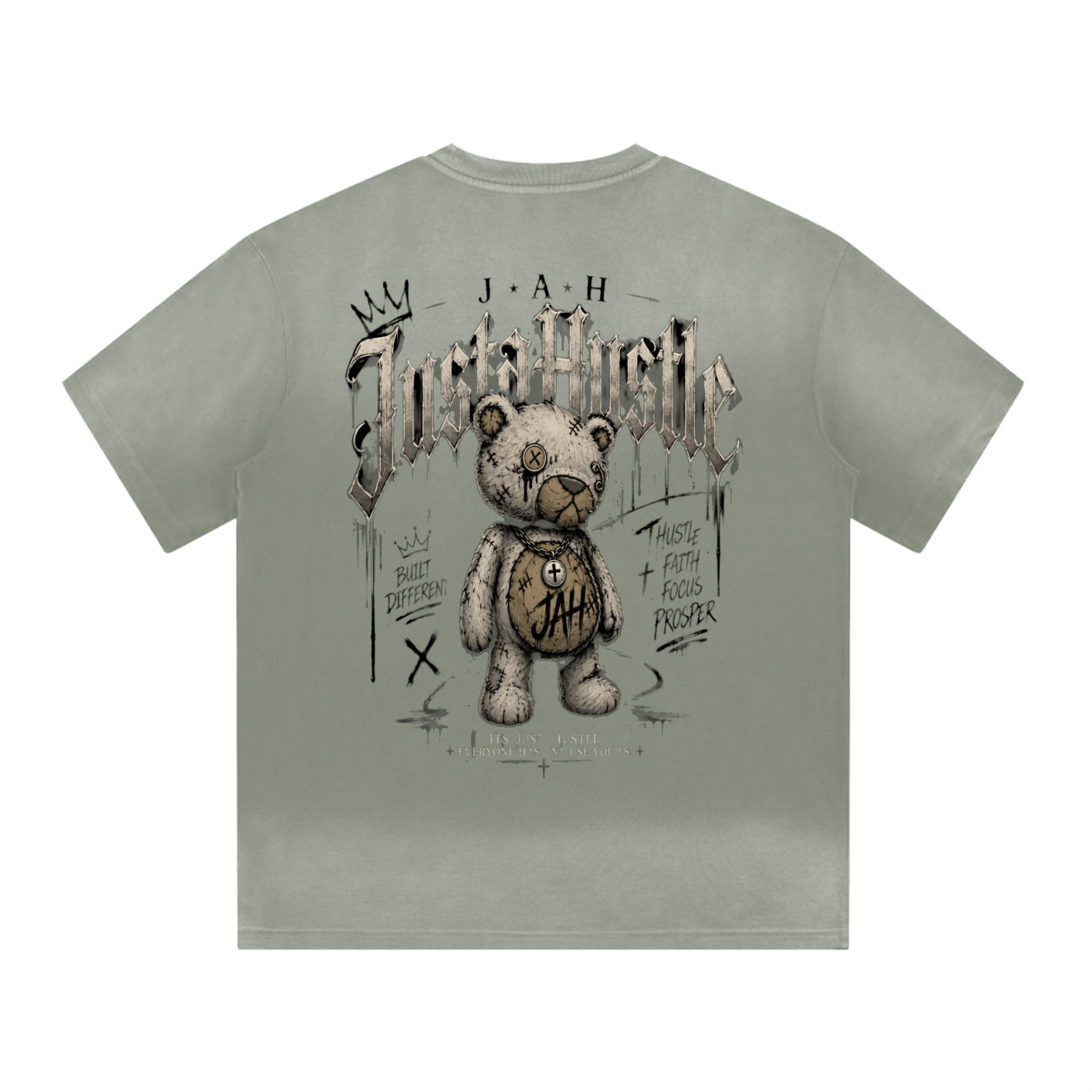 ODMPOD Trust & Hustle T-Shirt JustAHustle Premium Hustle Apparel