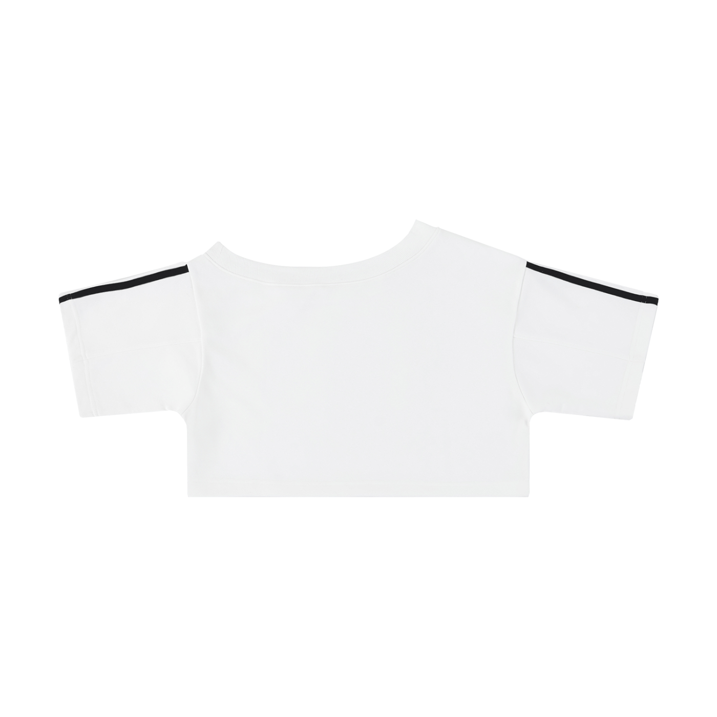 ODMPOD Women's Off-the-Shoulder JAH Crop T-Shirt JustAHustle Premium Hustle Apparel